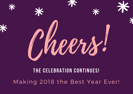 Teetering on the edge of a new year