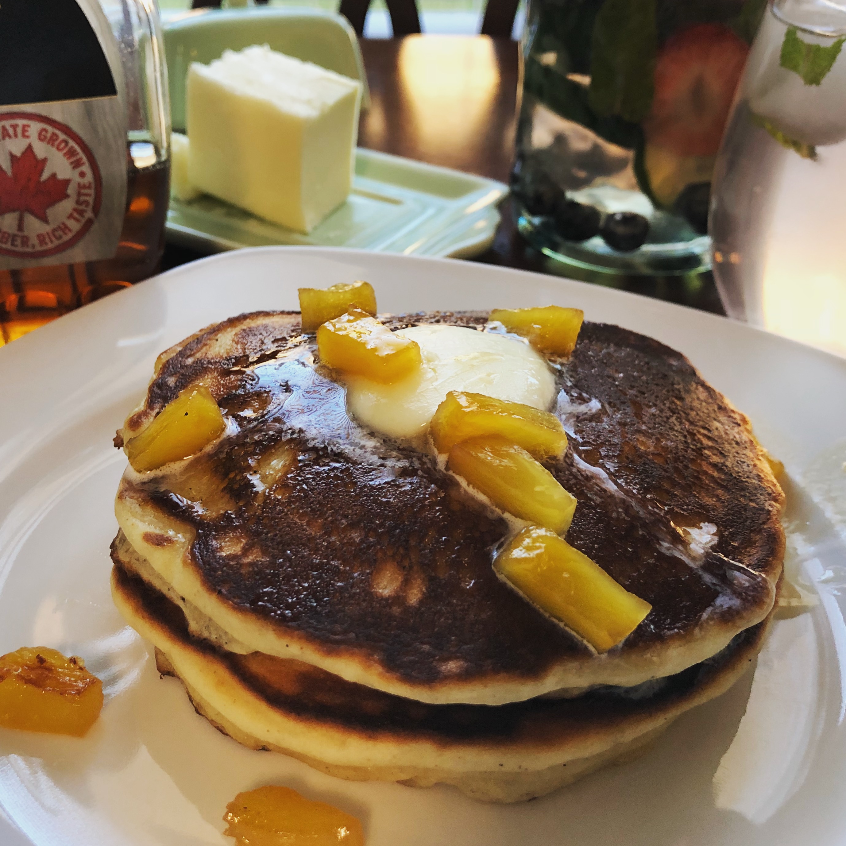 Peace, Love and Pancakes