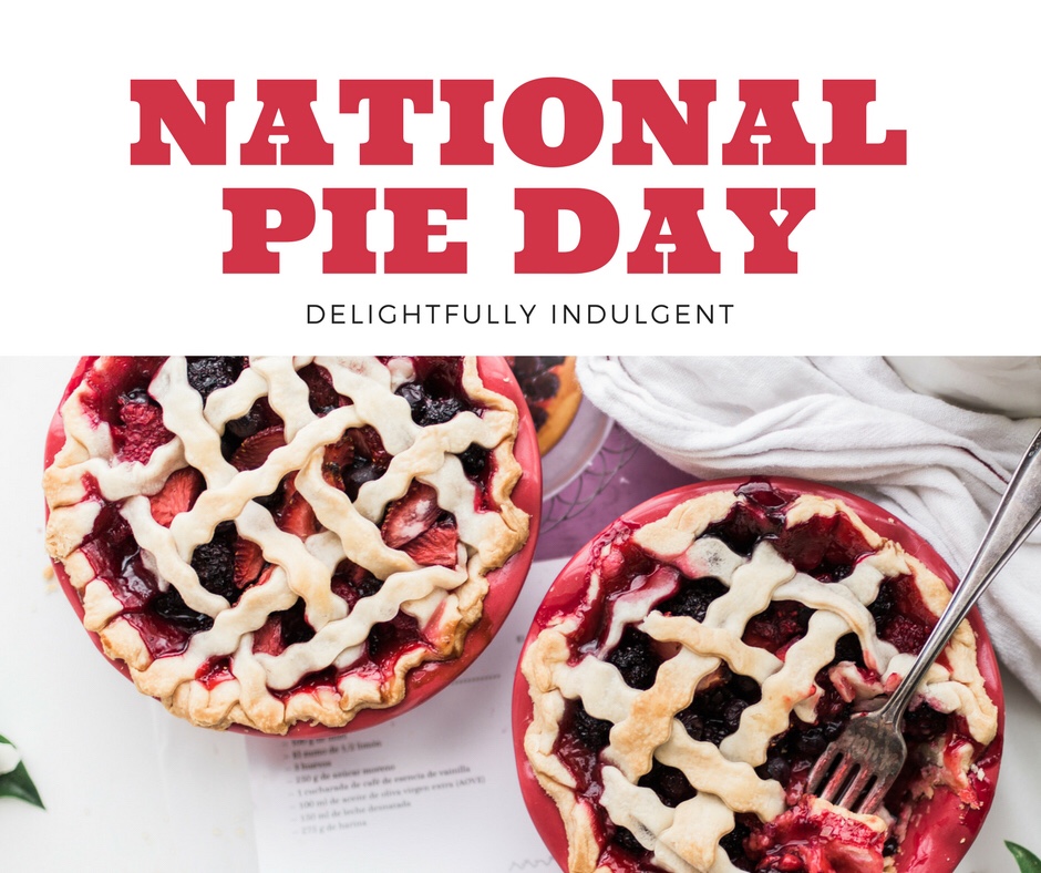 National Pie Day
