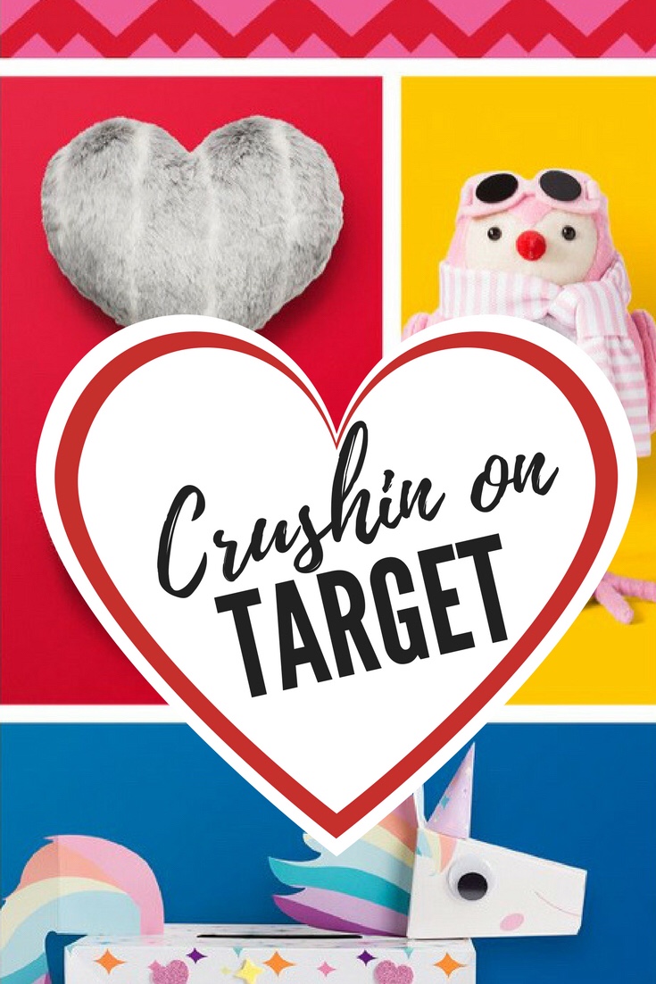 Crushin on Target for Valentines Day