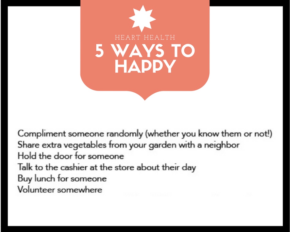 5 Easy Ways To Spread Happiness