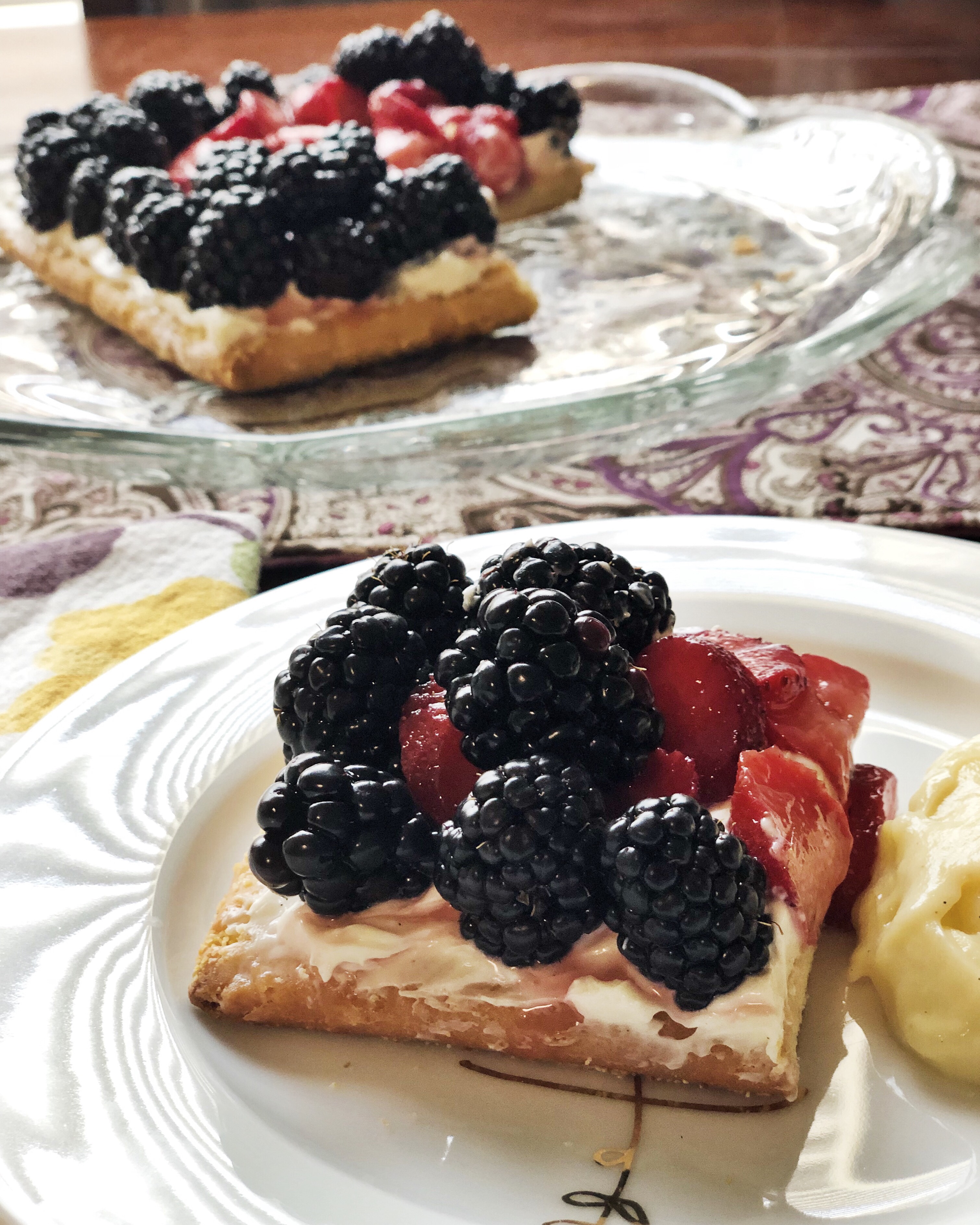 In The Mood For Easy Fruit Pizza? Try this!
