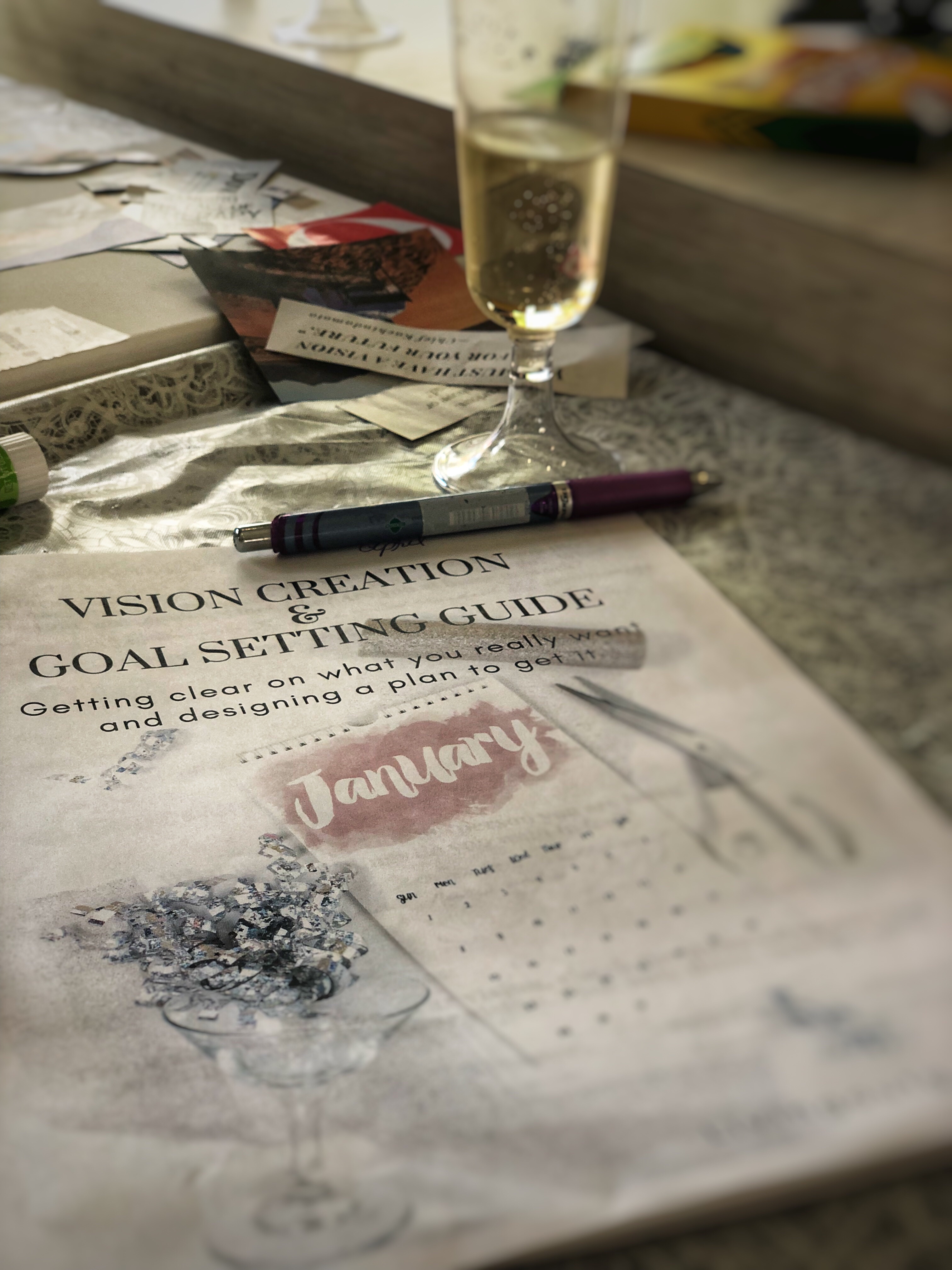 Epic Vision Board Party