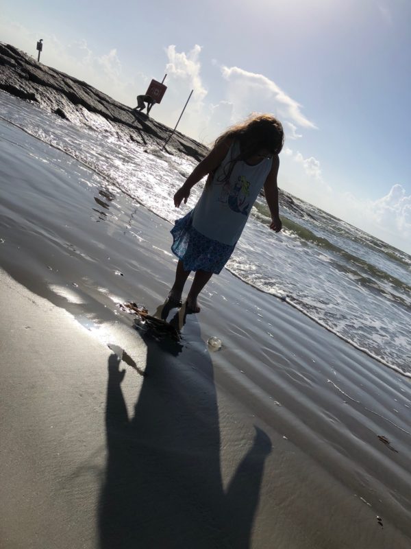 Galveston Beach Hair Don’t Care