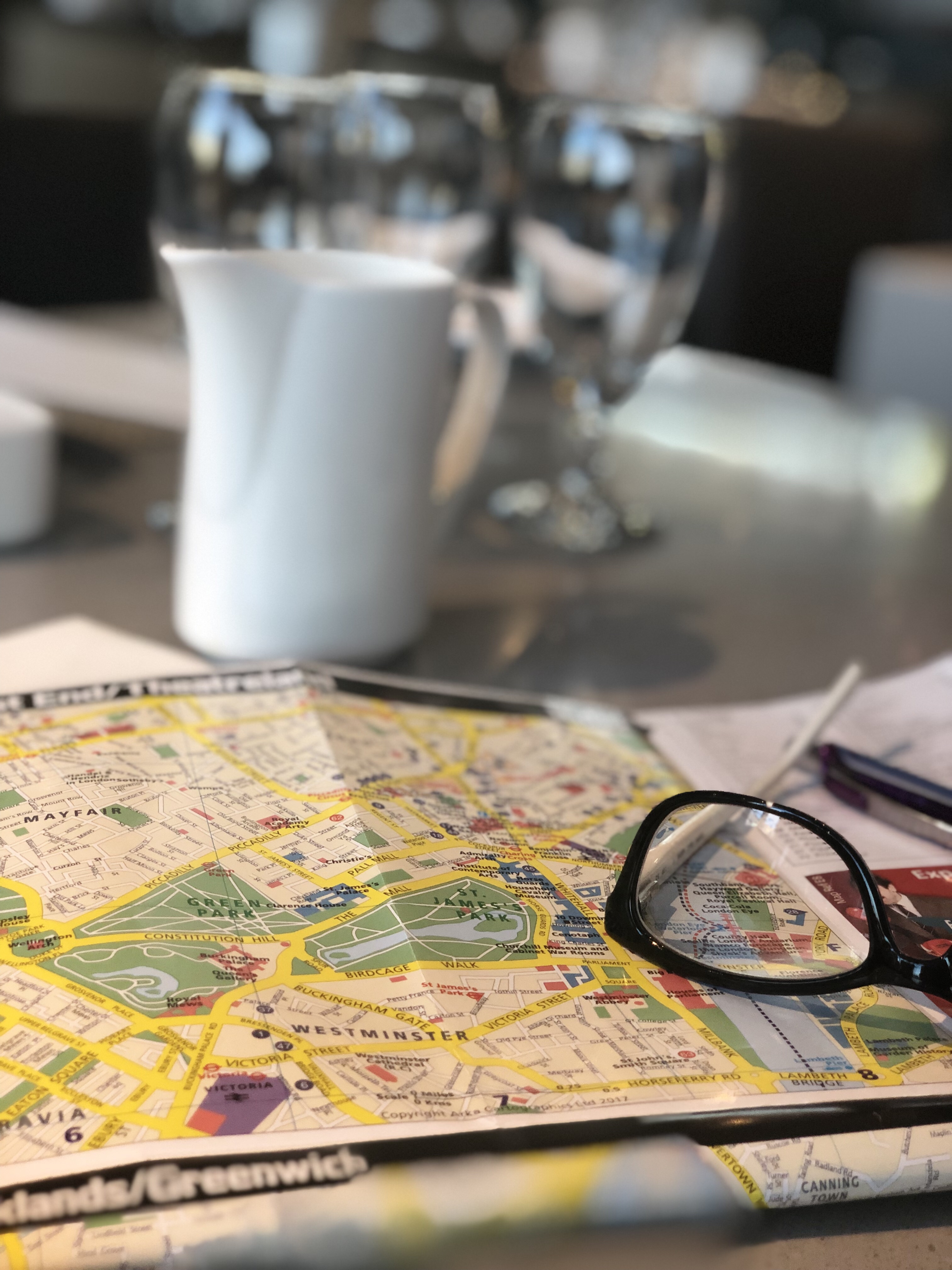 Take A Day Trip Into London With Me