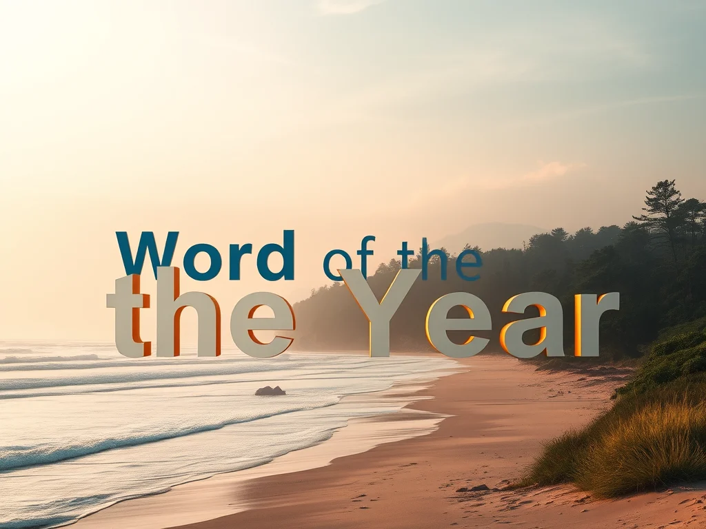 Word of the year…2023
